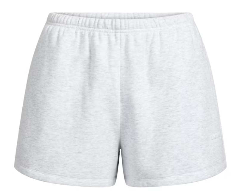 SKIMS Heather Gray Lounge Shorts