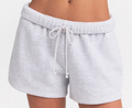 SKIMS Heather Gray Lounge Shorts