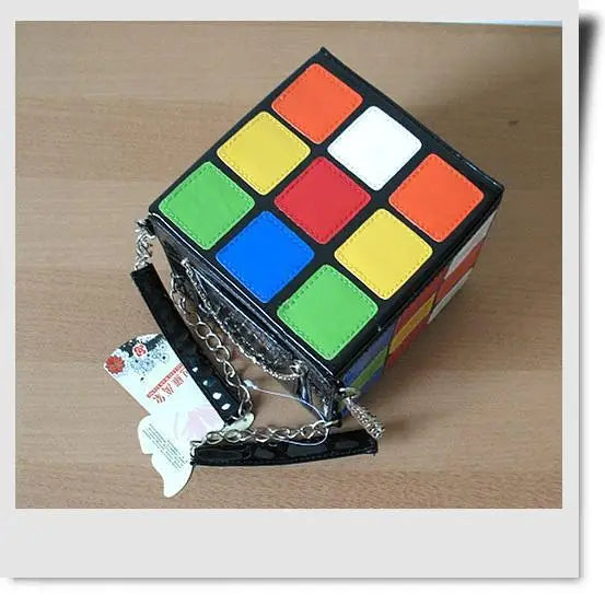 PREORDER: Cute Cube Shaped Handbag For Women