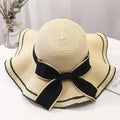 UPF50+ Sun Hat: CREAMY