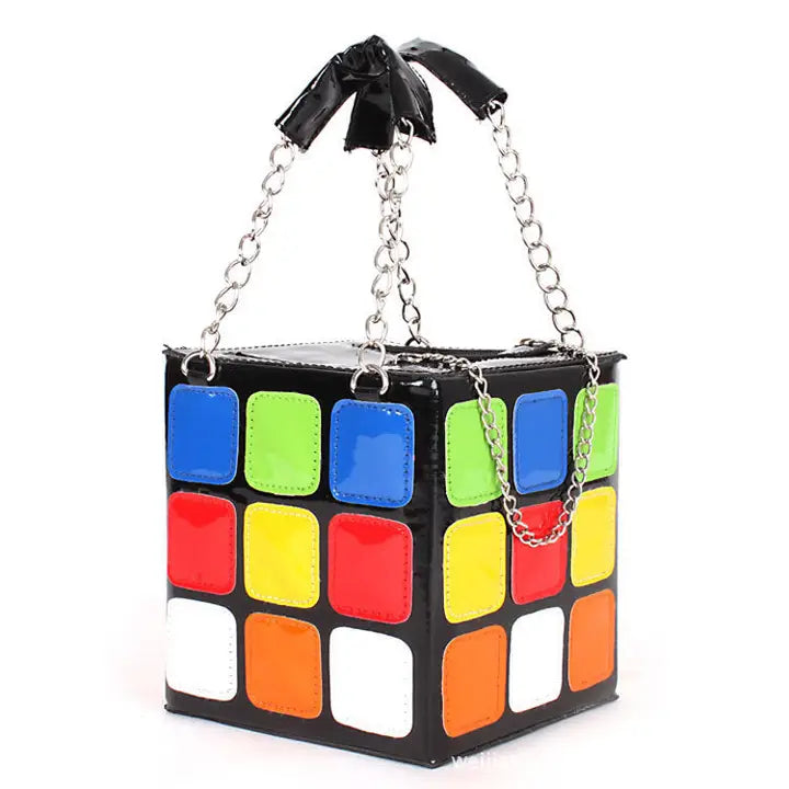 PREORDER: Cute Cube Shaped Handbag For Women