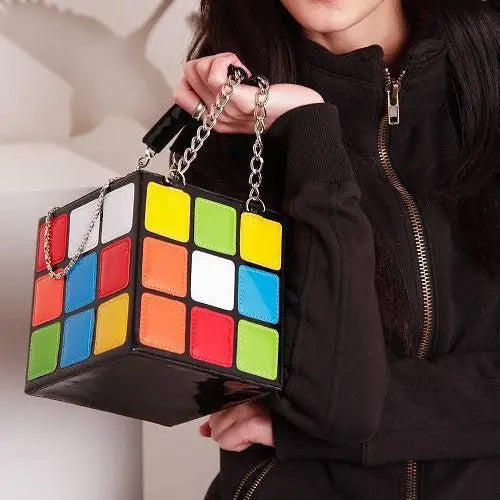 PREORDER: Cute Cube Shaped Handbag For Women