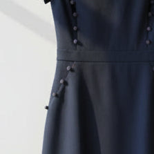 Calvin Klein Midnight Blue Midi Dress
