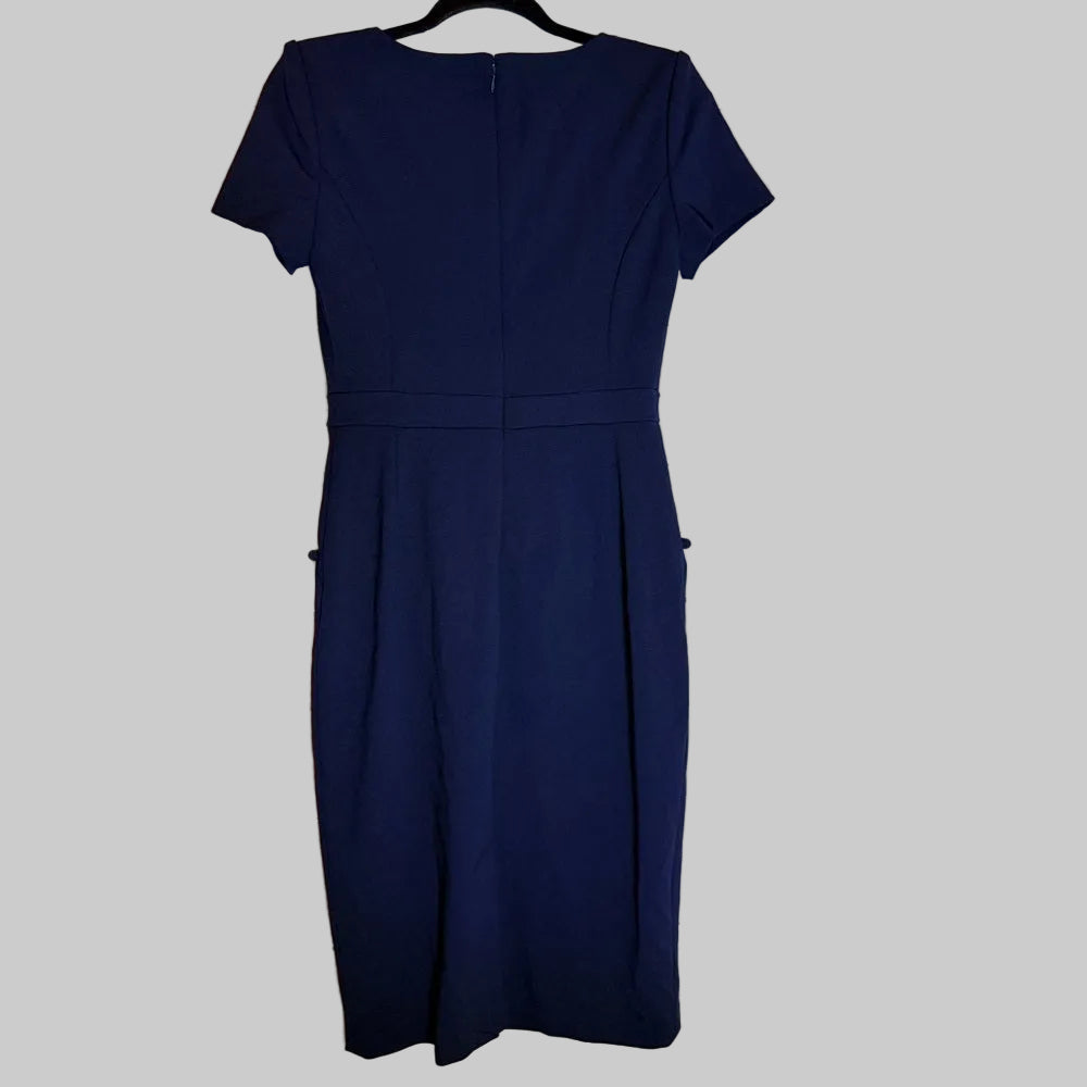 Calvin Klein Midnight Blue Midi Dress