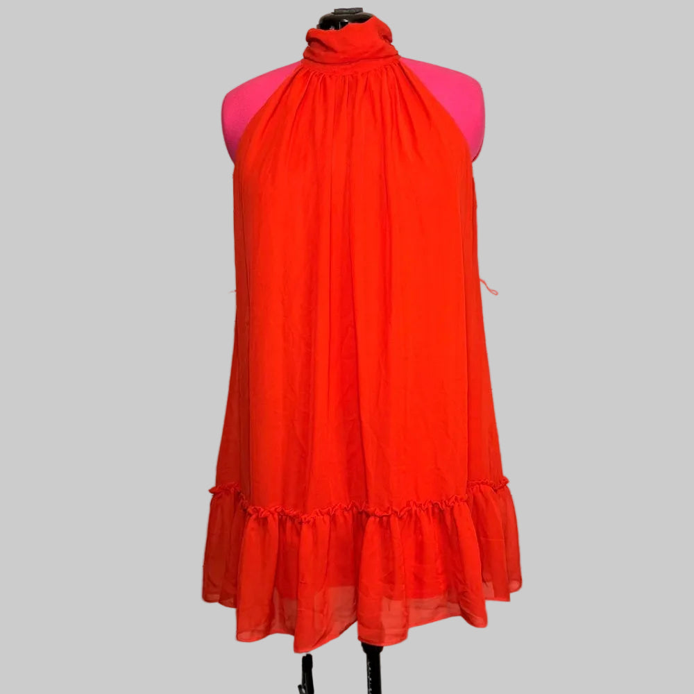 Taylor Bright Red Casual Dress