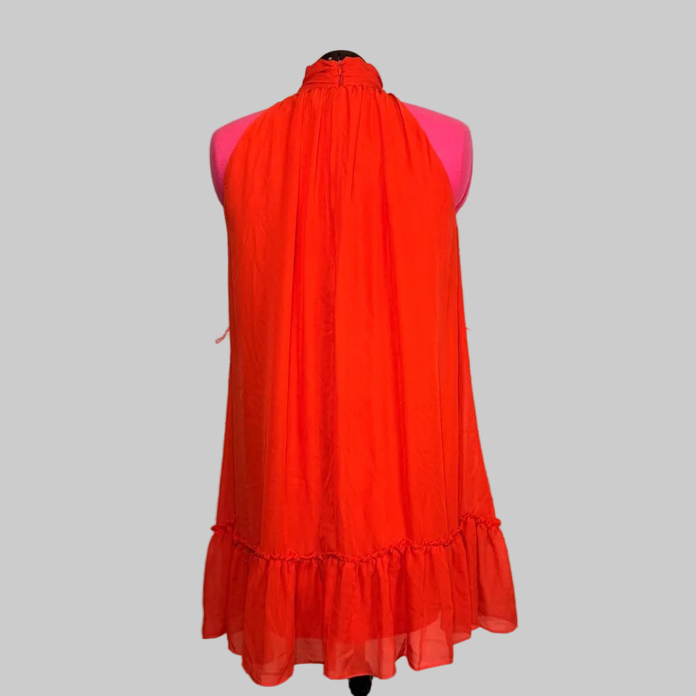 Taylor Bright Red Casual Dress