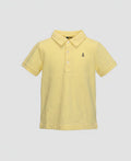 Janie and Jack Yellow Polo Shirt