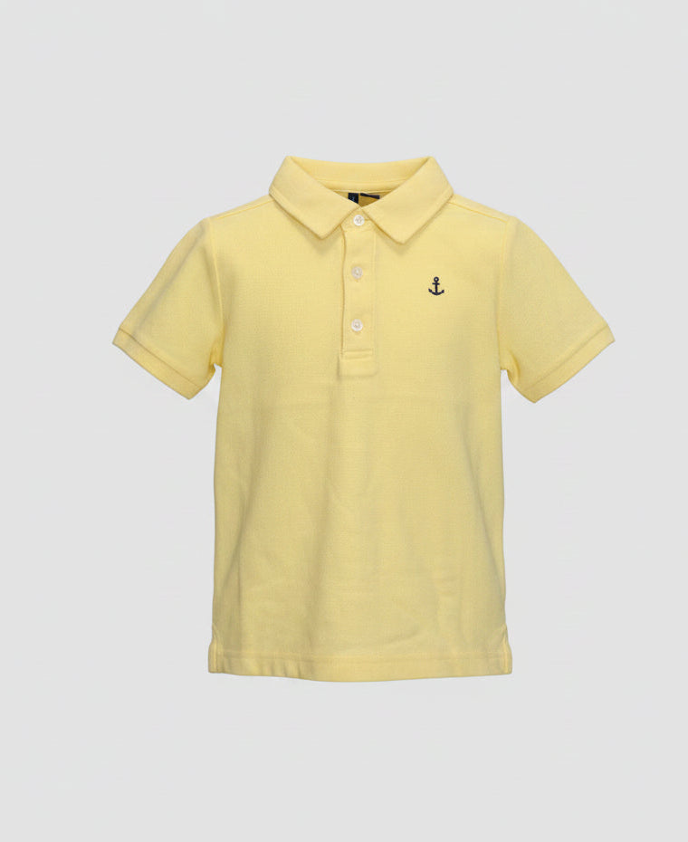 Janie and Jack Yellow Polo Shirt