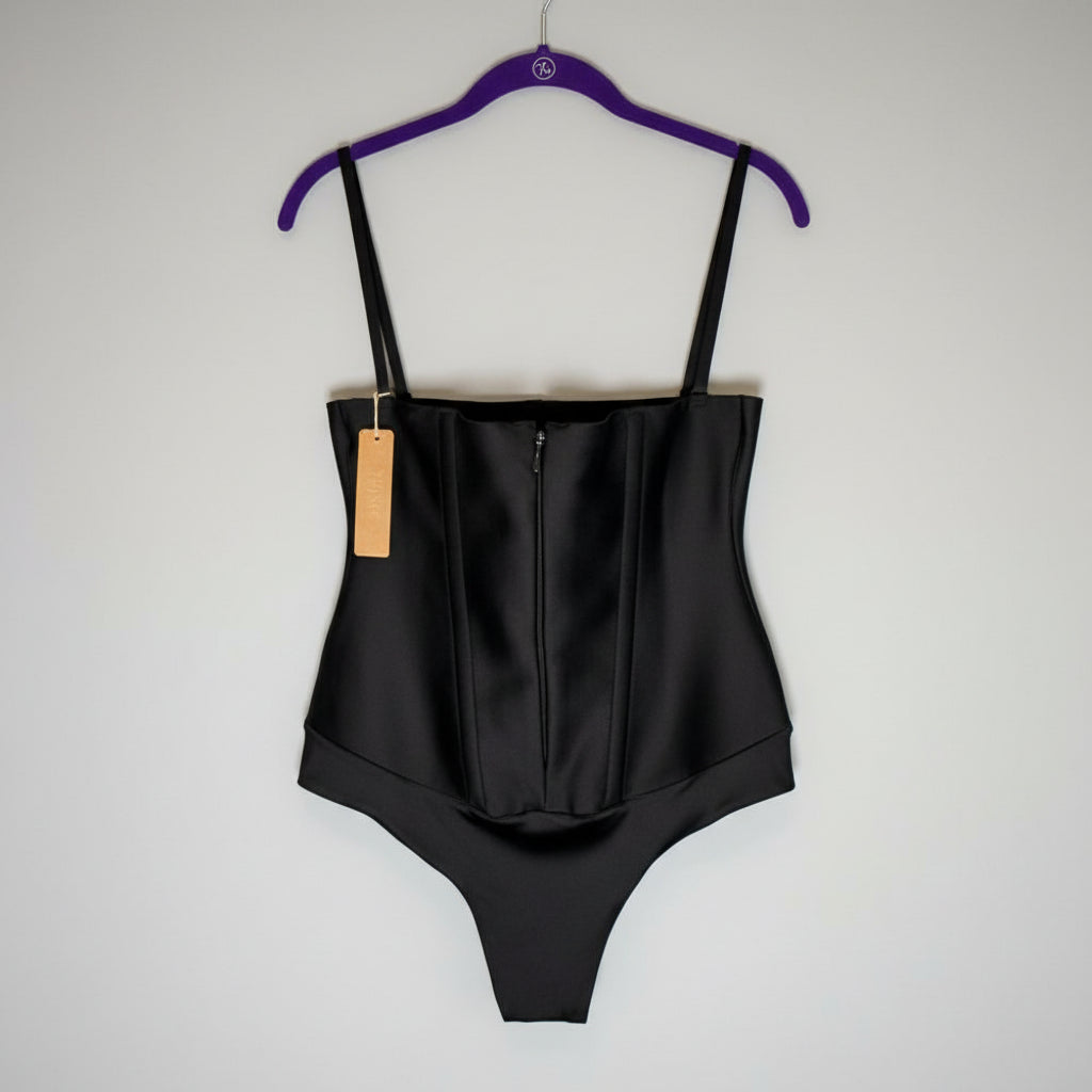 SKIMS Black Shapewear Bodysuit