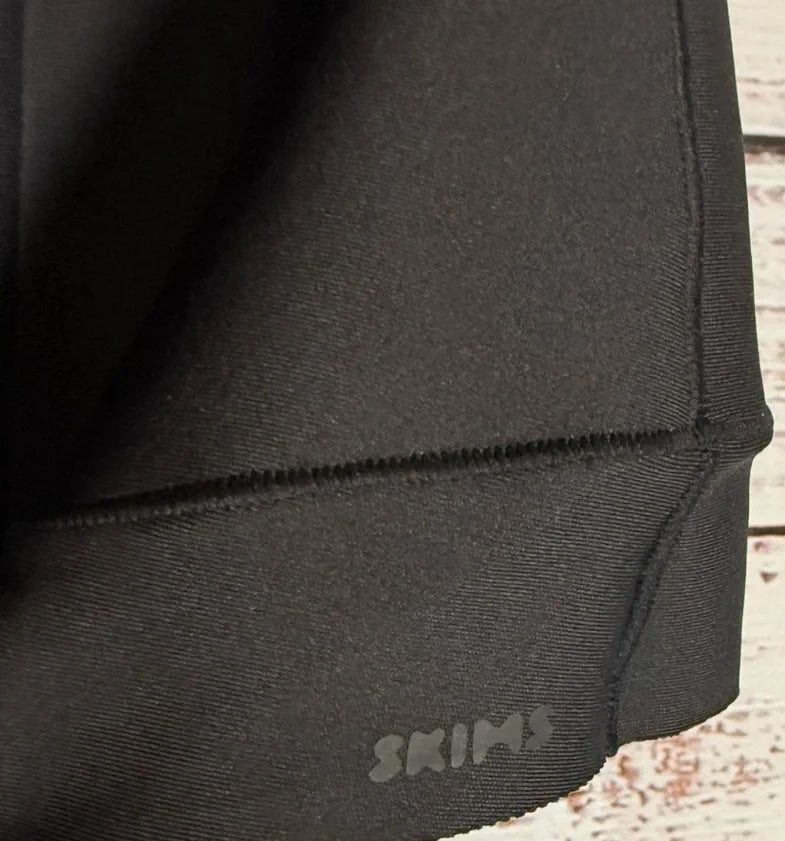 SKIMS Black Shapewear Bodysuit