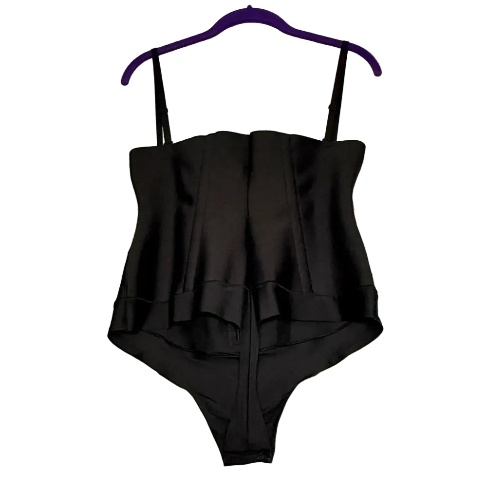 SKIMS Black Shapewear Bodysuit