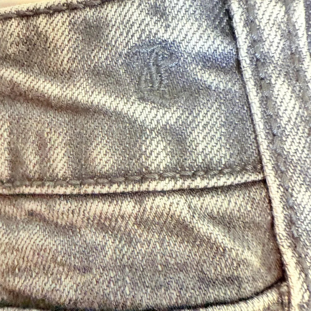 Juicy Couture Grey Jeans with Raw Hem