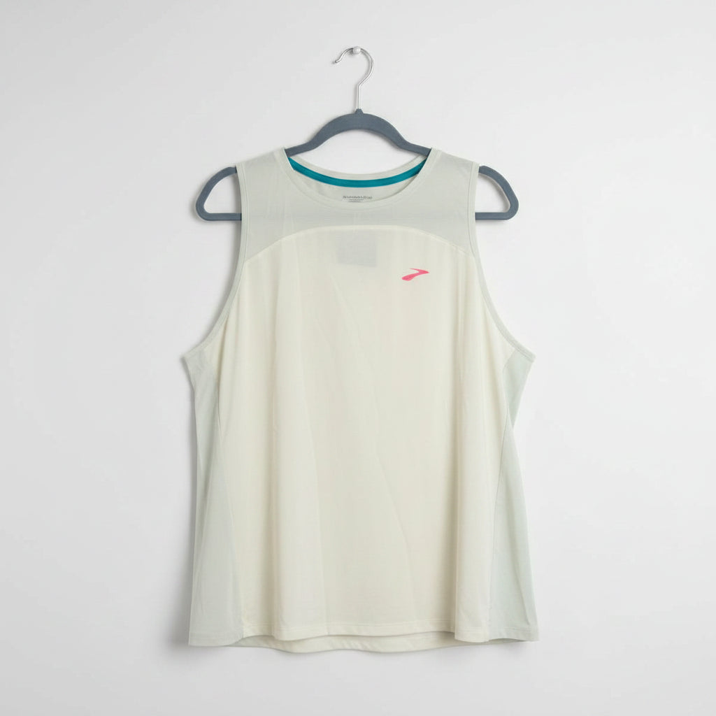 Brooks Light Gray Sleeveless Top – Size XL