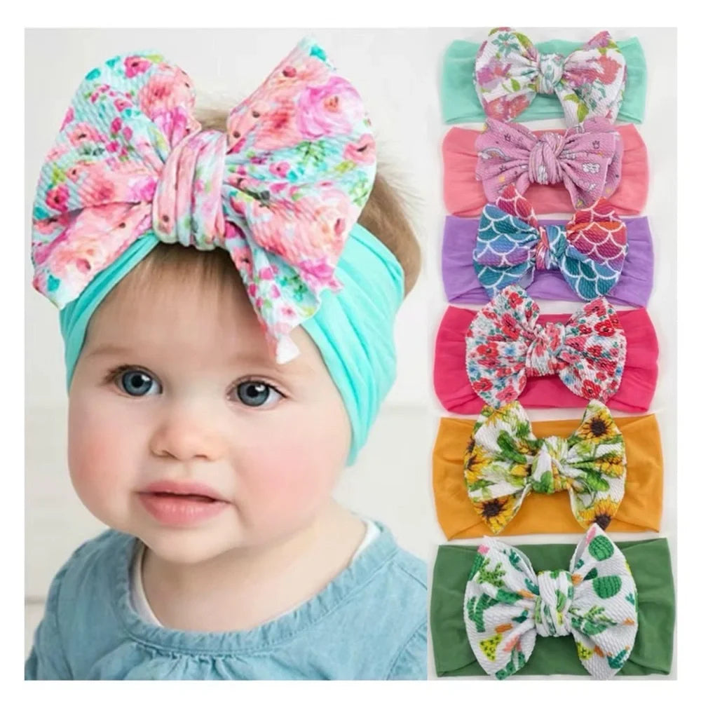 Colorful Baby Headbands
