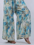 Sacred Threads Boho Carnival Flared Pants