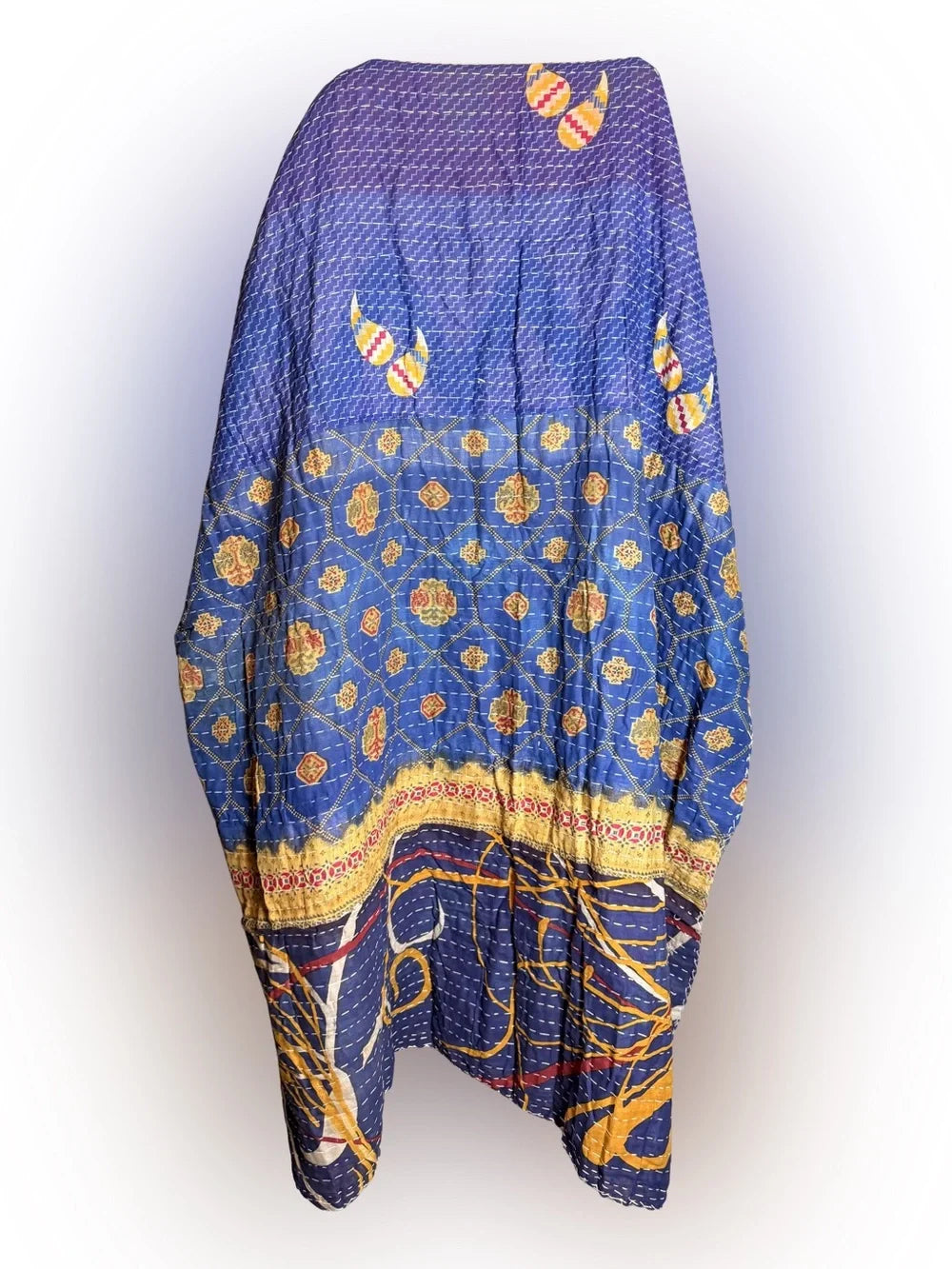 Kantha Quilt Cotton Throw