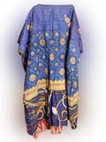 Kantha Quilt Cotton Throw