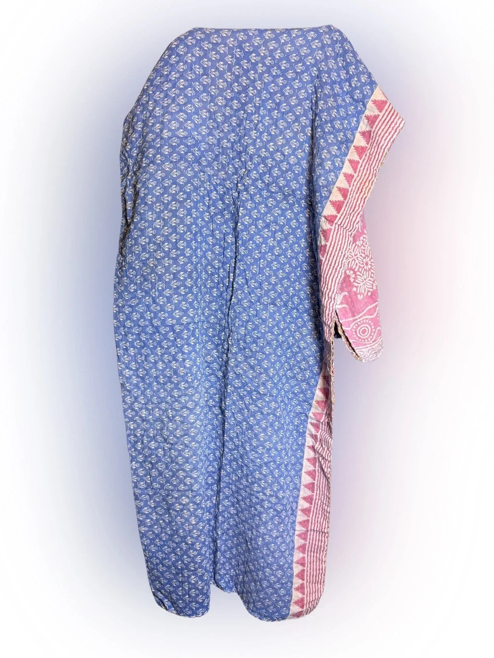 Kantha Quilt Cotton Throw