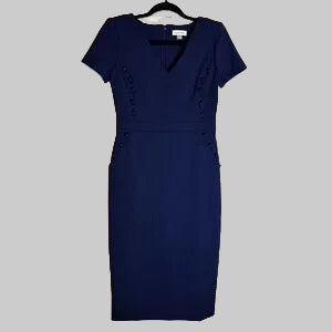 Calvin Klein Midnight Blue Midi Dress
