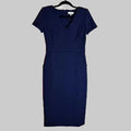 Calvin Klein Midnight Blue Midi Dress