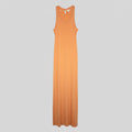 SKIMS Nude Mesh Cover Long Maxi Slip Dress