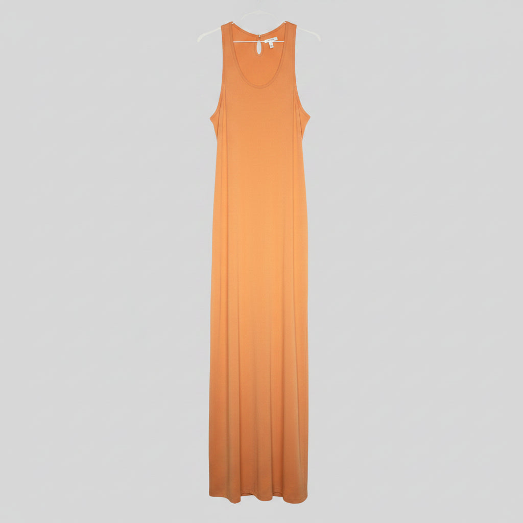 SKIMS Nude Mesh Cover Long Maxi Slip Dress