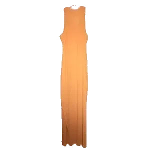 SKIMS Nude Mesh Cover Long Maxi Slip Dress