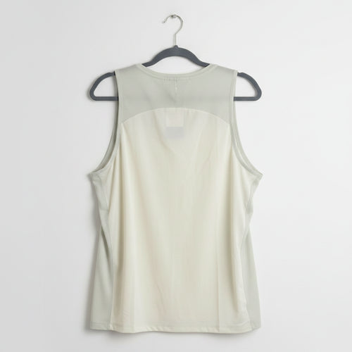 Brooks Light Gray Sleeveless Top – Size XL